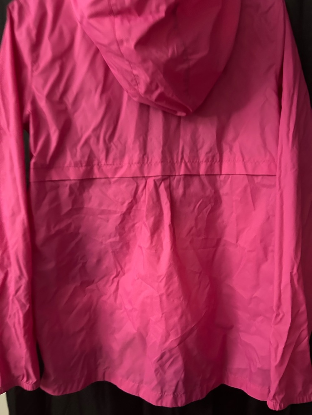 Columbia Hot Pink Hooded Packable Shell Jacket (Girls XL 18/20) - Picture 9 of 9